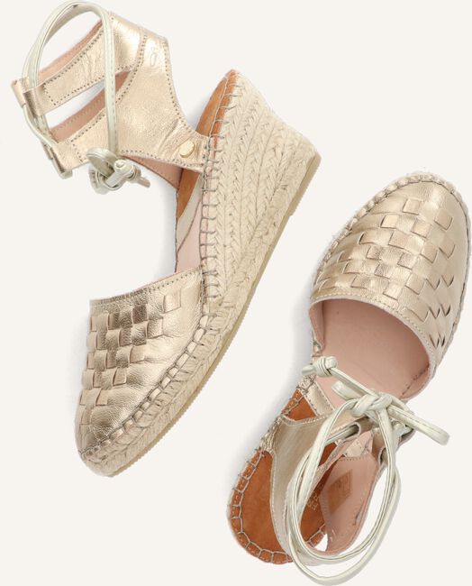 Gouden FRED DE LA BRETONIERE Espadrilles 153010203 Gouden FRED DE LA BRETONIERE Espadrilles 153010203 - large
