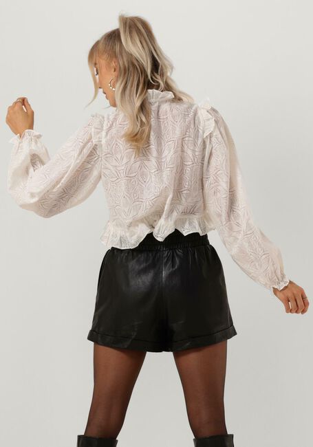 Witte NEO NOIR Blouses HAWAII BURNOUT BLOUSE - large