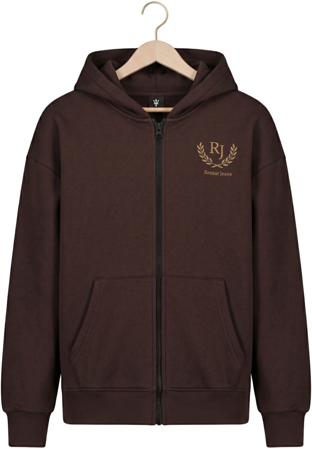 Retour Jeans Retour Jongens Truien & Vesten Arthur - Bruin Chocoladebruin