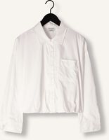 Witte CATWALK JUNKIE Blouses CROPPED BUTTON UP BLOUSE Witte CATWALK JUNKIE Blouses CROPPED BUTTON UP BLOUSE - medium