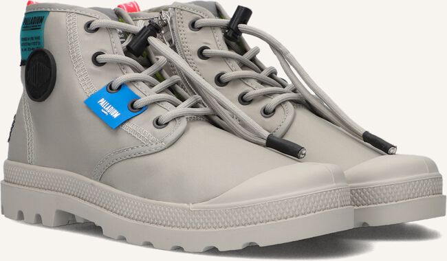 Grijze PALLADIUM Hoge sneakers OVERLAB NEON PAMPA K Grijze PALLADIUM Hoge sneakers OVERLAB NEON PAMPA K - large