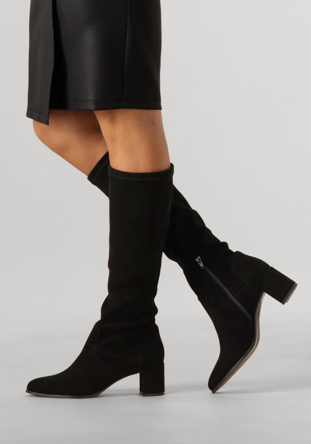 Zwarte NOTRE-V Hoge laarzen 8581 - large