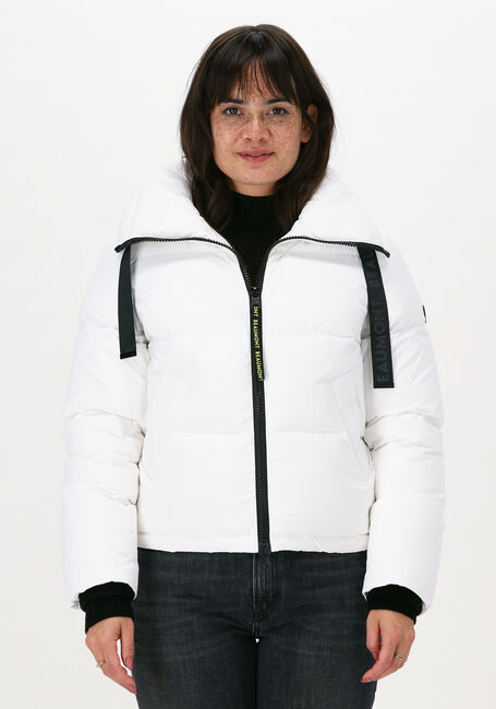 Witte BEAUMONT Gewatteerde jas PUFFER RECYCLED SHORT JACKET - large