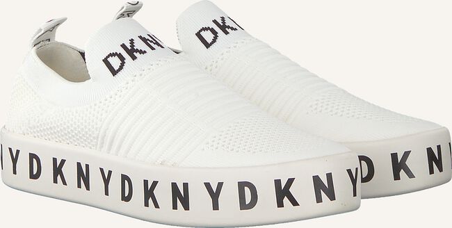 Witte DKNY Lage sneakers BREA SLIP ON Witte DKNY Lage sneakers BREA SLIP ON - large