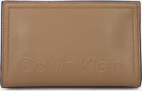 Camel CALVIN KLEIN Crossbodytassen MINIMAL HARDWARE CROSSBODY - medium