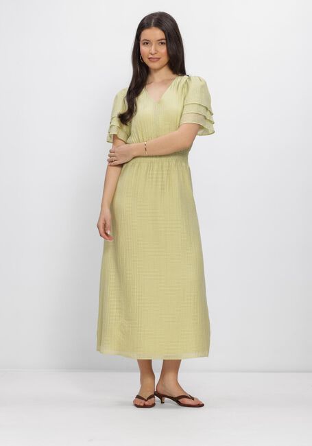 Groene FREEBIRD Jurken WV-STRUCTURE-VOILE-26-1 - large