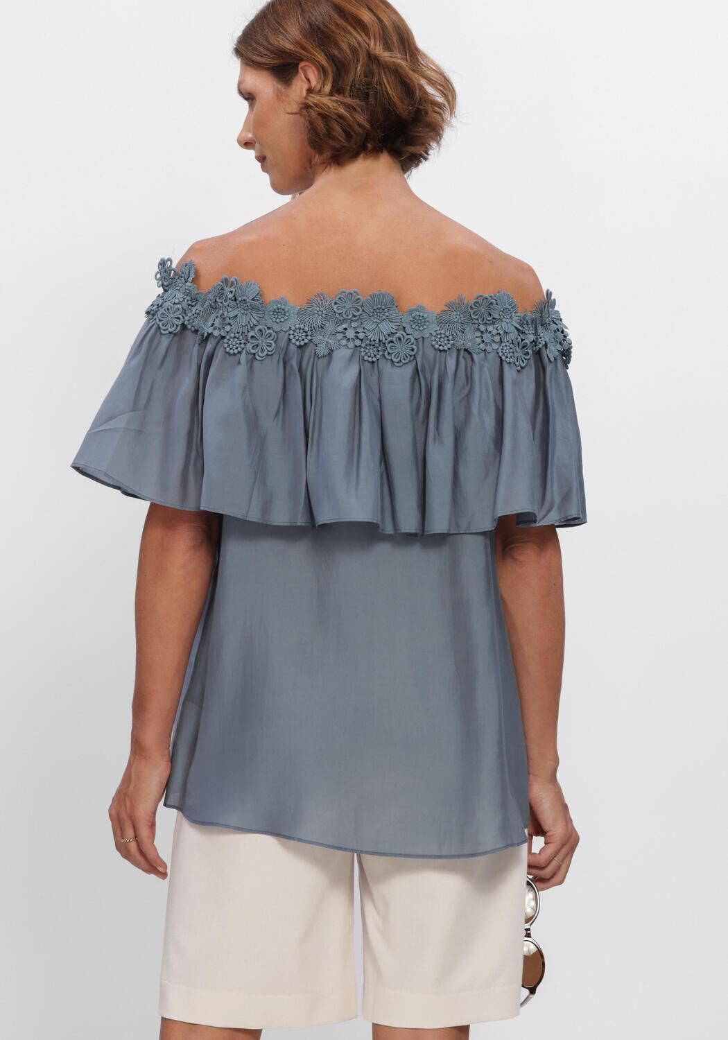 Blauwe COPENHAGEN MUSE Blouses CMMOLLY-BLOUSE - large