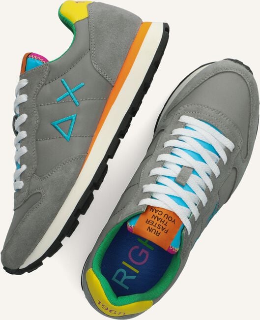 Grijze SUN68 Lage sneakers TOM FOR PEACE Grijze SUN68 Lage sneakers TOM FOR PEACE - large