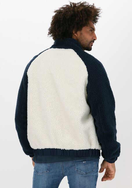 Gebroken wit TOMMY JEANS Jack TJM REVERSIBLE SHERPA JACKET - large