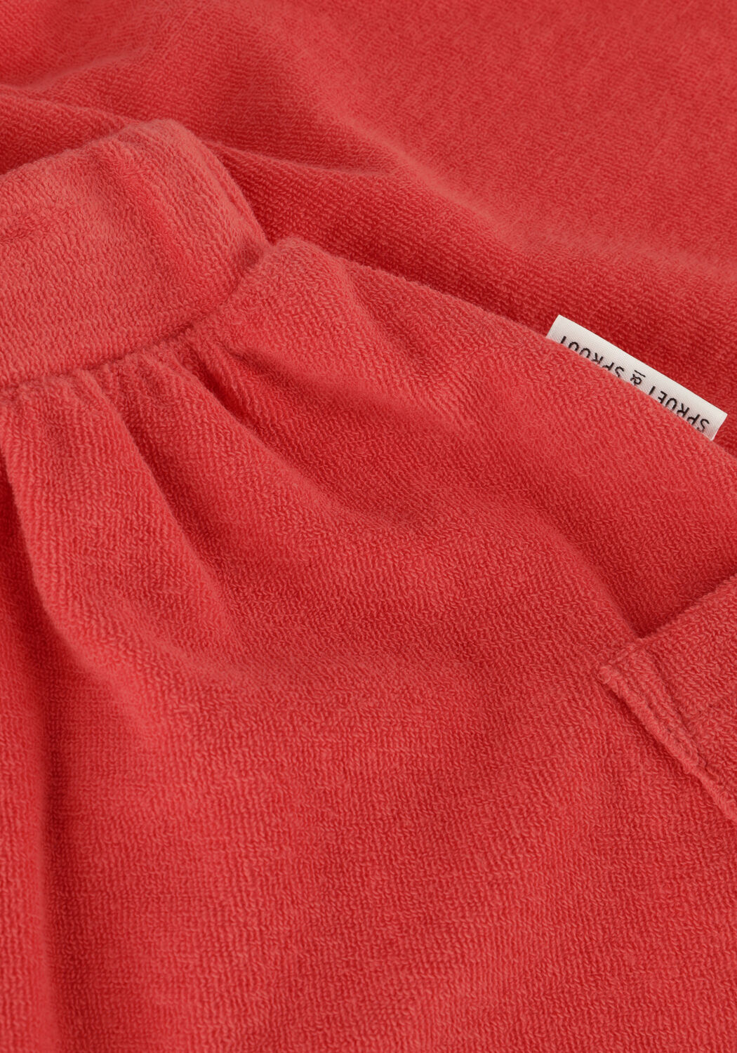 Rode Sproet & Sprout Minirok TERRY SKIRT POCKETS - large