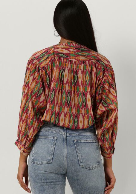 Multi BY-BAR Blouses LUCY SUMMER IKAT BLOUSE - large
