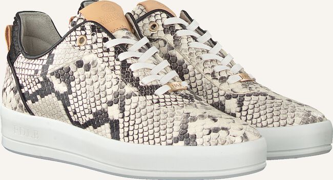 Beige FRED DE LA BRETONIERE Lage sneakers 101010130 Beige FRED DE LA BRETONIERE Lage sneakers 101010130 - large