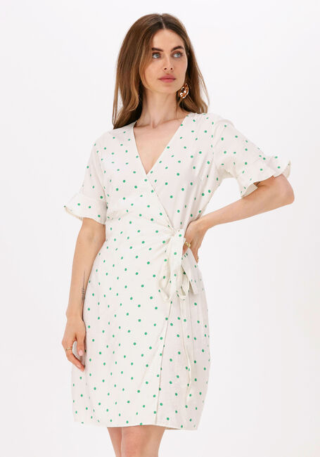 Gebroken wit ENVII Mini jurk ENIVORY SS SHORT DRESS 6891 - large