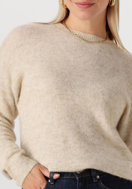 Beige MSCH COPENHAGEN Trui MSCHFESTINA HOPE PULLOVER - large