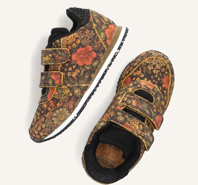 Multi WODEN Lage sneakers YDUN SUEDE KIDS Multi WODEN Lage sneakers YDUN SUEDE KIDS - large