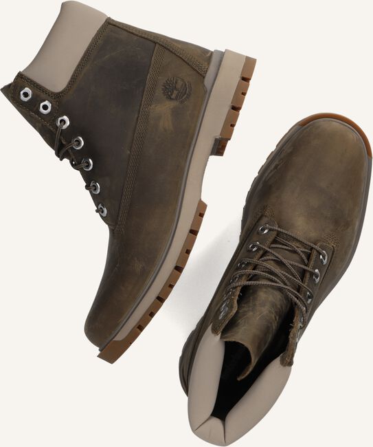 Bruine TIMBERLAND Veterboots TREE VAULT 6 INCH BOOT Bruine TIMBERLAND Veterboots TREE VAULT 6 INCH BOOT - large