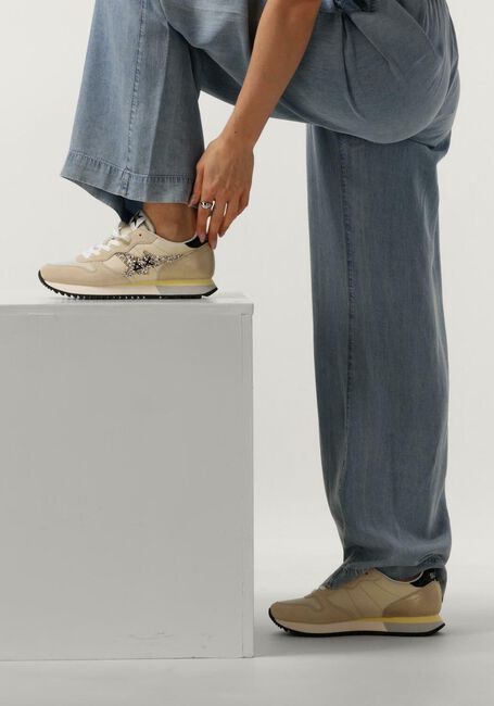 Beige SUN68 Lage sneakers STARGIRL GLITTER LOGO Beige SUN68 Lage sneakers STARGIRL GLITTER LOGO - large
