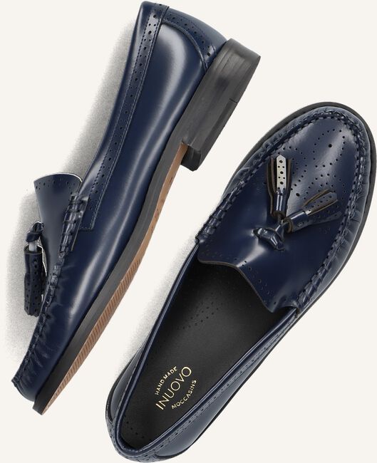 Blauwe INUOVO Loafers A79008 Blauwe INUOVO Loafers A79008 - large