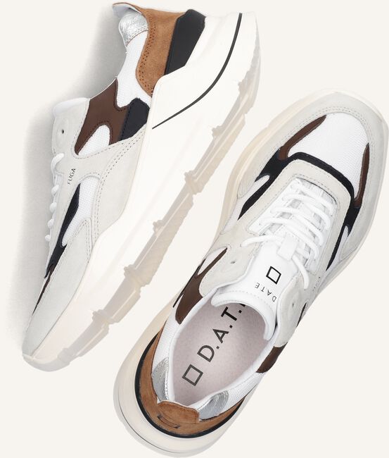 Witte D.A.T.E Lage sneakers FUGA HEREN Witte D.A.T.E Lage sneakers FUGA HEREN - large