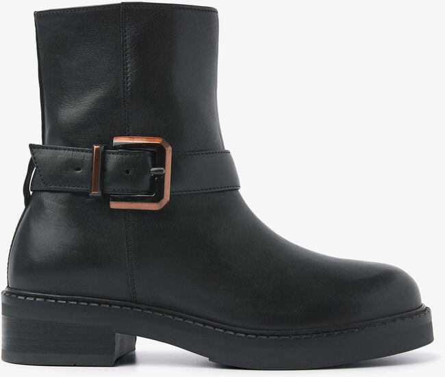 Zwarte VIA VAI Enkellaarsjes BELLAMY ZACK - large
