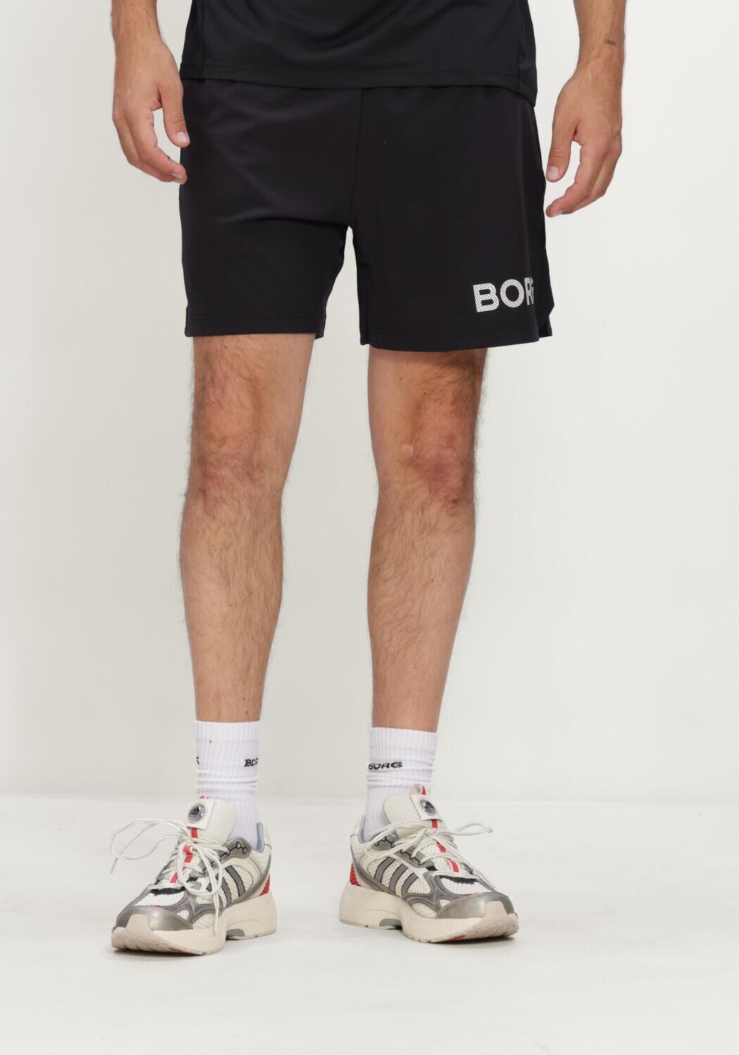 Zwarte BJORN BORG Sportshorts BORG 6 SHORTS - large
