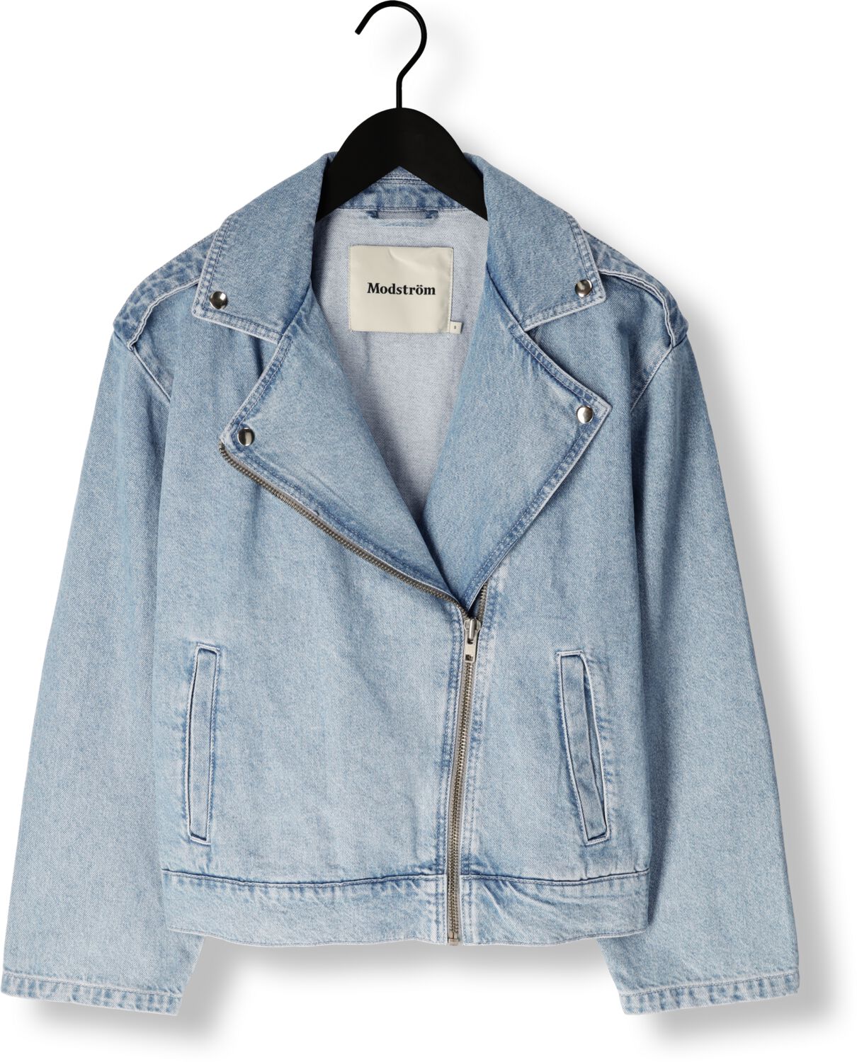 MODSTRÖM Modström Dames Jassen Ibenmd Jacket Lichtblauw