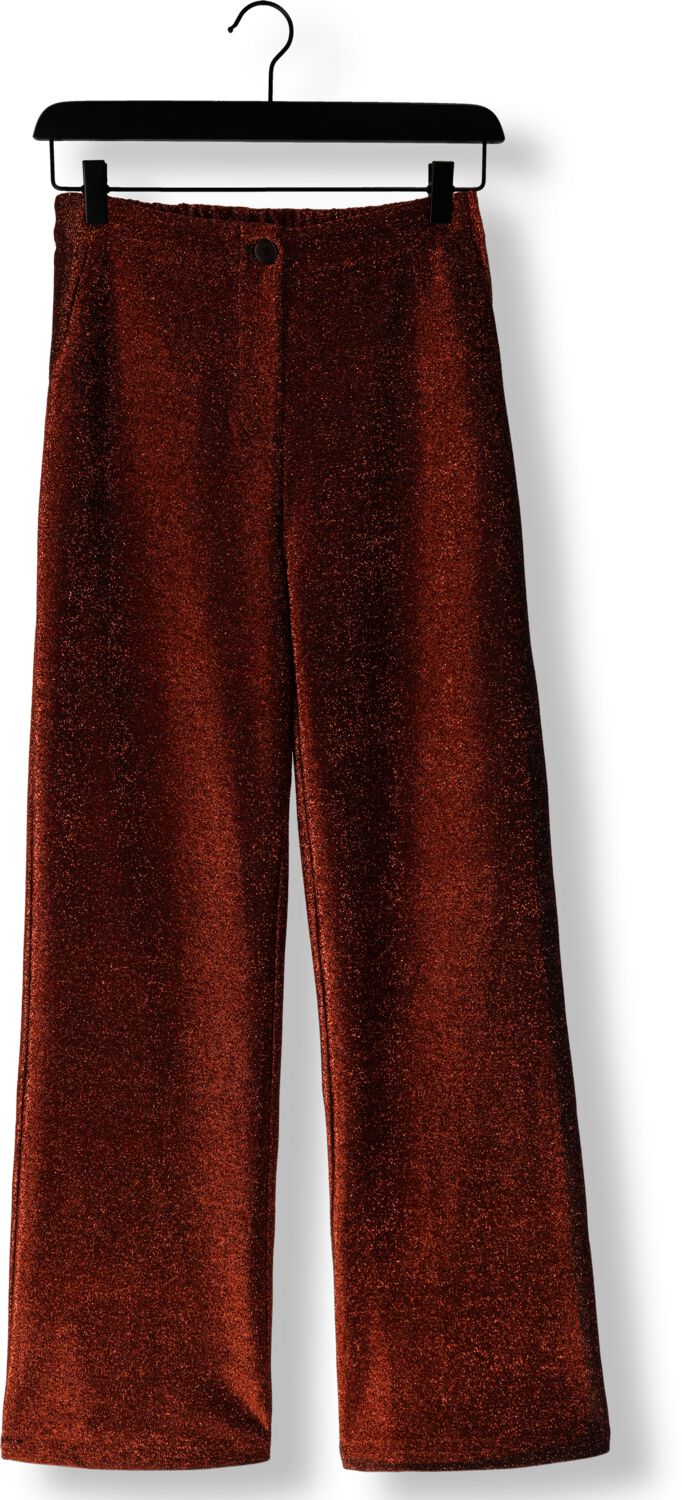 YDENCE Dames Broeken Pants Joy Rood