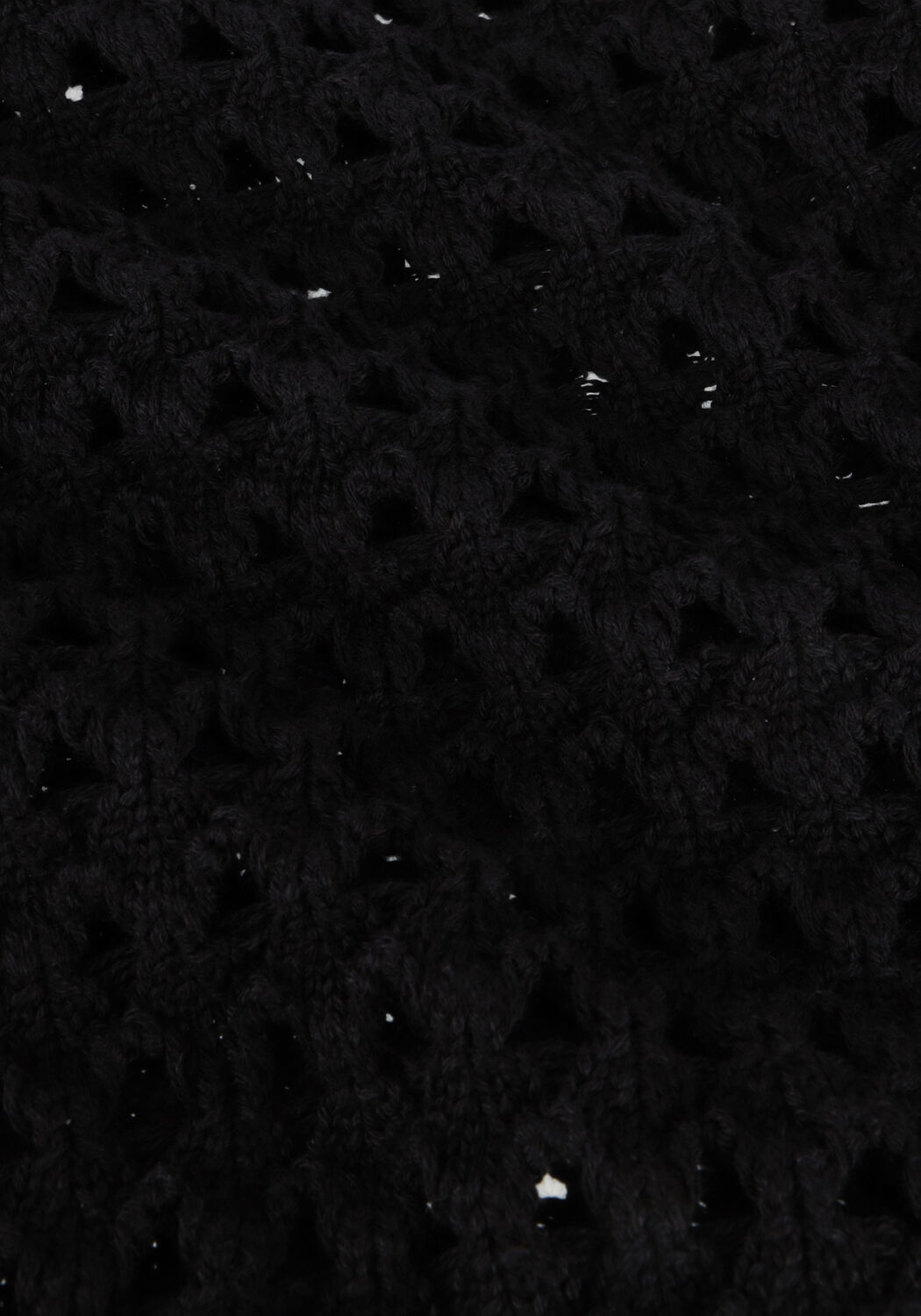 Zwarte MODSTR&Ouml;M Trui CAMDEN MD O-NECK - large