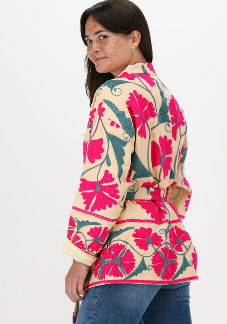 Multi SISSEL EDELBO Kimono SUZY EMBROIDERY JACKET - large