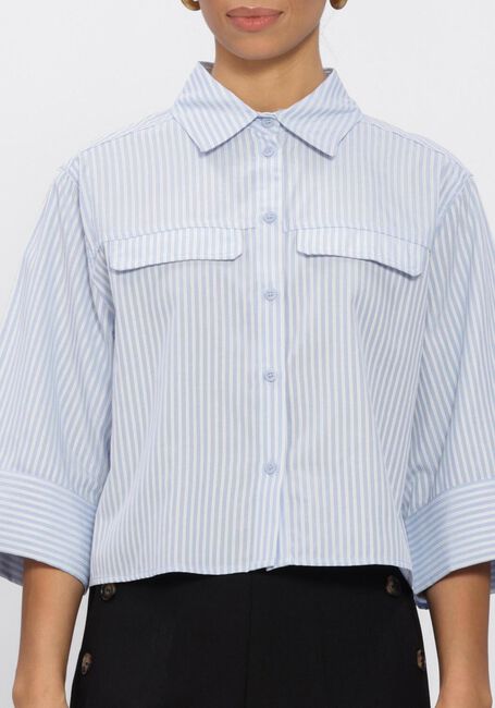 Lichtblauwe GRACE & MILA Top SS2617082 - large