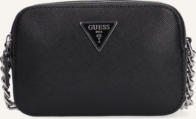 Zwarte GUESS Crossbodytassen NOELLE CROSSBODY CAMERA Zwarte GUESS Crossbodytassen NOELLE CROSSBODY CAMERA - large