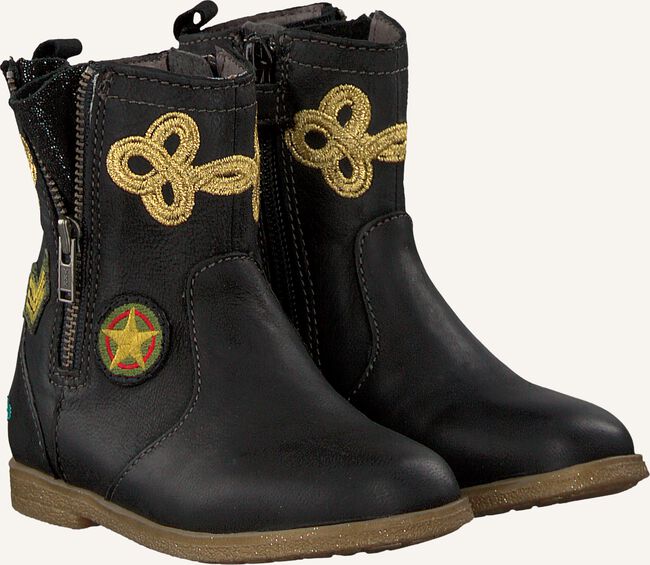 Zwarte BUNNIESJR Enkellaarsjes CAMEE CLASSIC Zwarte BUNNIESJR Enkellaarsjes CAMEE CLASSIC - large