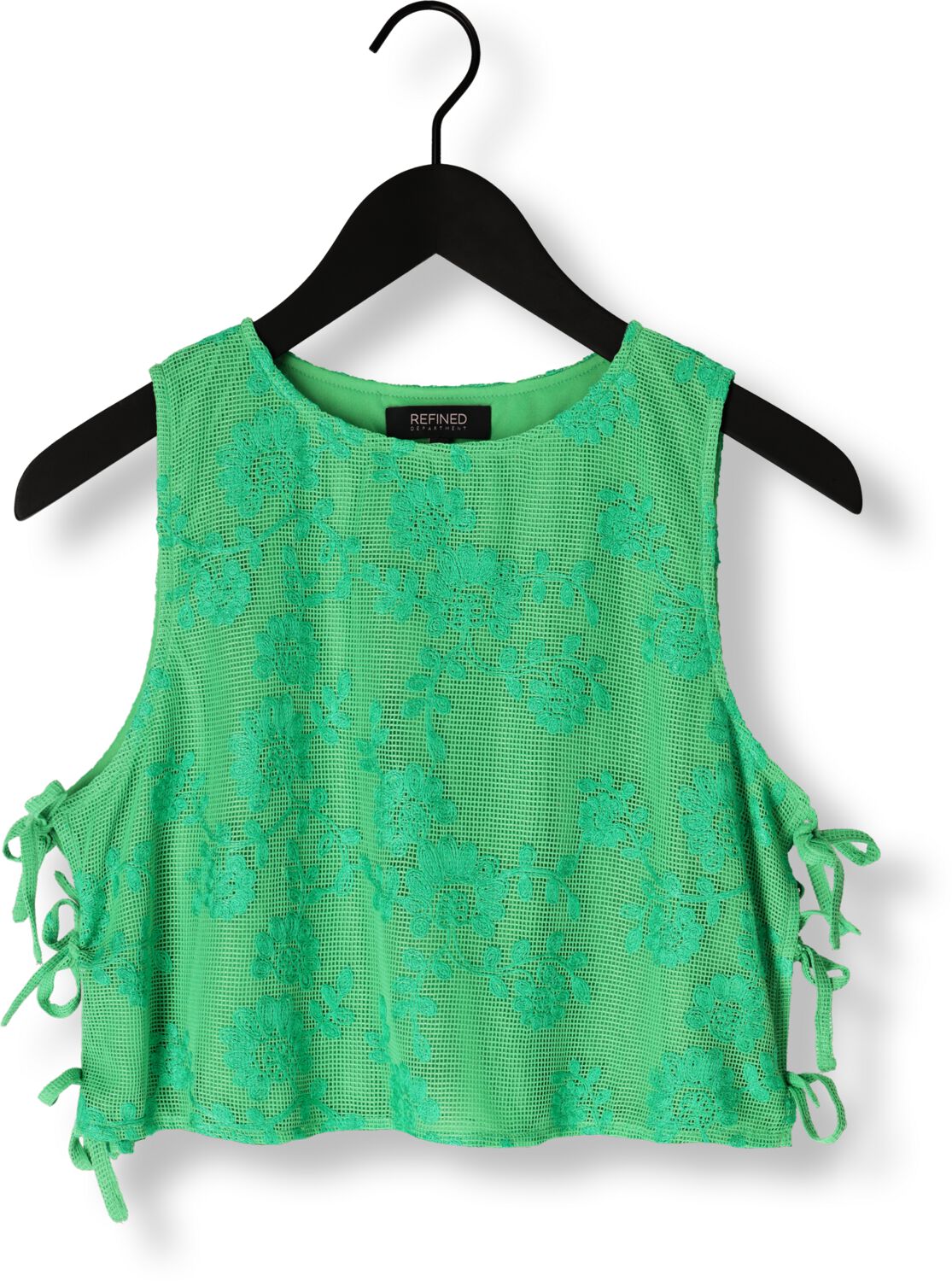 REFINED DEPARTMENT Dames Tops & T-shirts Gabrielle Groen