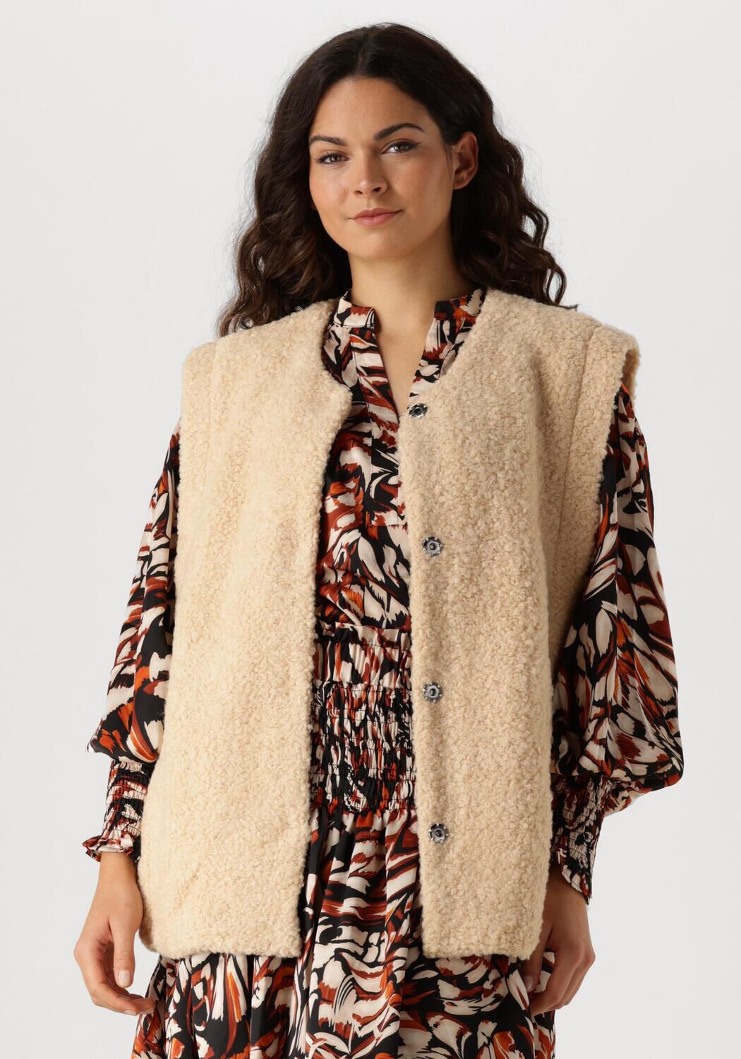 STUDIO AMAYA Dames Blazers Coco Beige