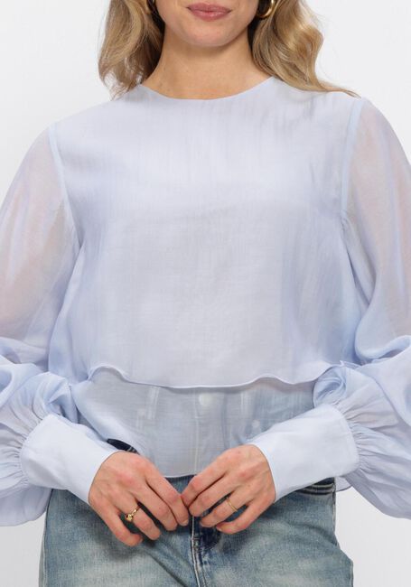 Lichtblauwe COPENHAGEN MUSE Blouses CMTILLY-BLOUSE - large