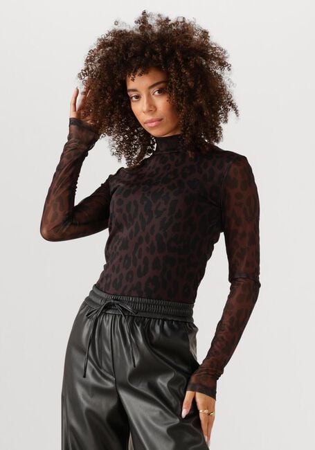 Bruine HARPER & YVE Top JANE-LS - large