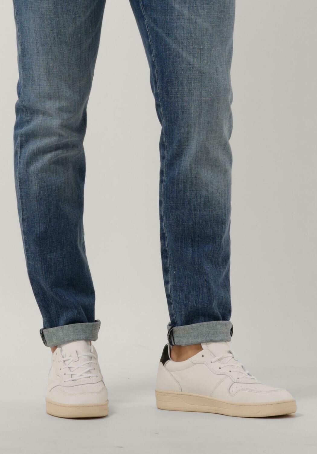 Witte D.A.T.E Lage sneakers COURT MONO - large