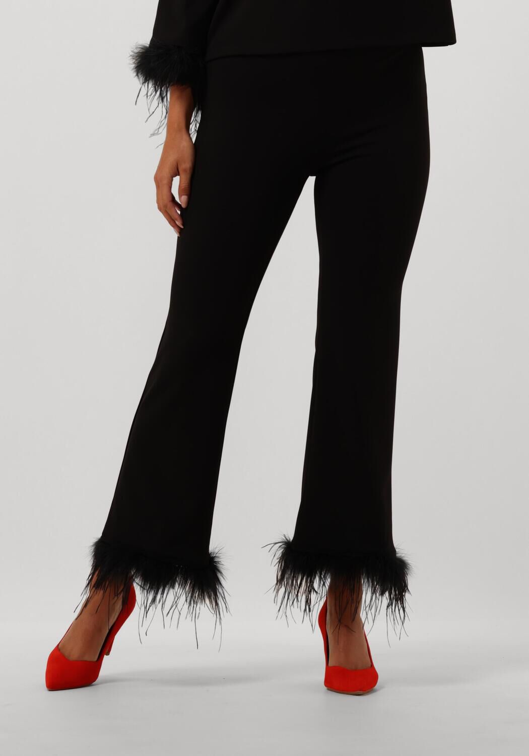 ANA ALCAZAR Dames Broeken Trousers 050860 Zwart