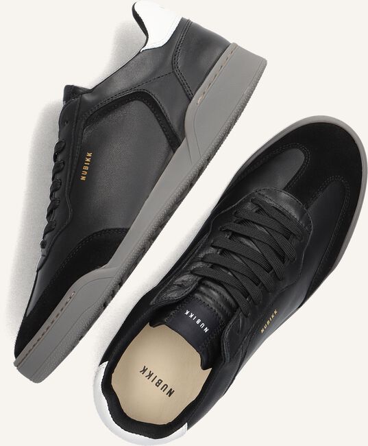 Zwarte NUBIKK Lage sneakers BLUEBERRY WING HEREN Zwarte NUBIKK Lage sneakers BLUEBERRY WING HEREN - large