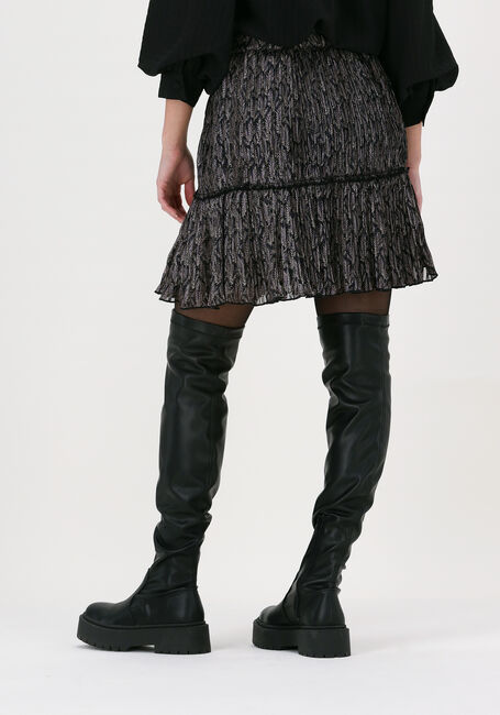 Zwarte FREEBIRD Minirok SAMSARA SKIRT - large