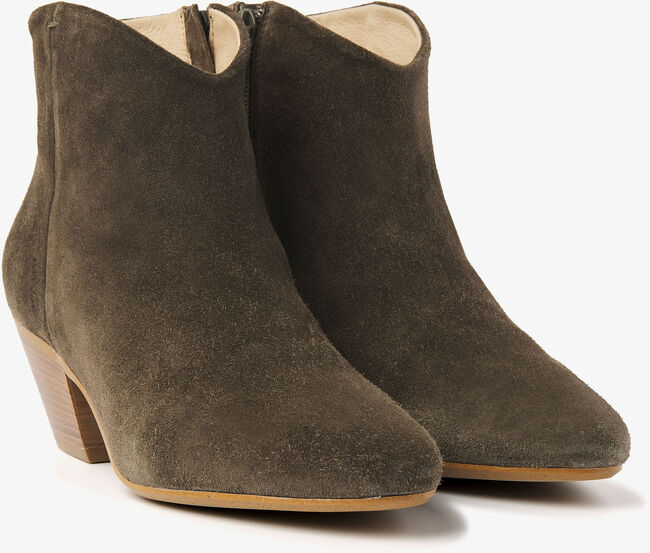 Groene VIA VAI Enkellaarsjes CLAIRE LOTT - large