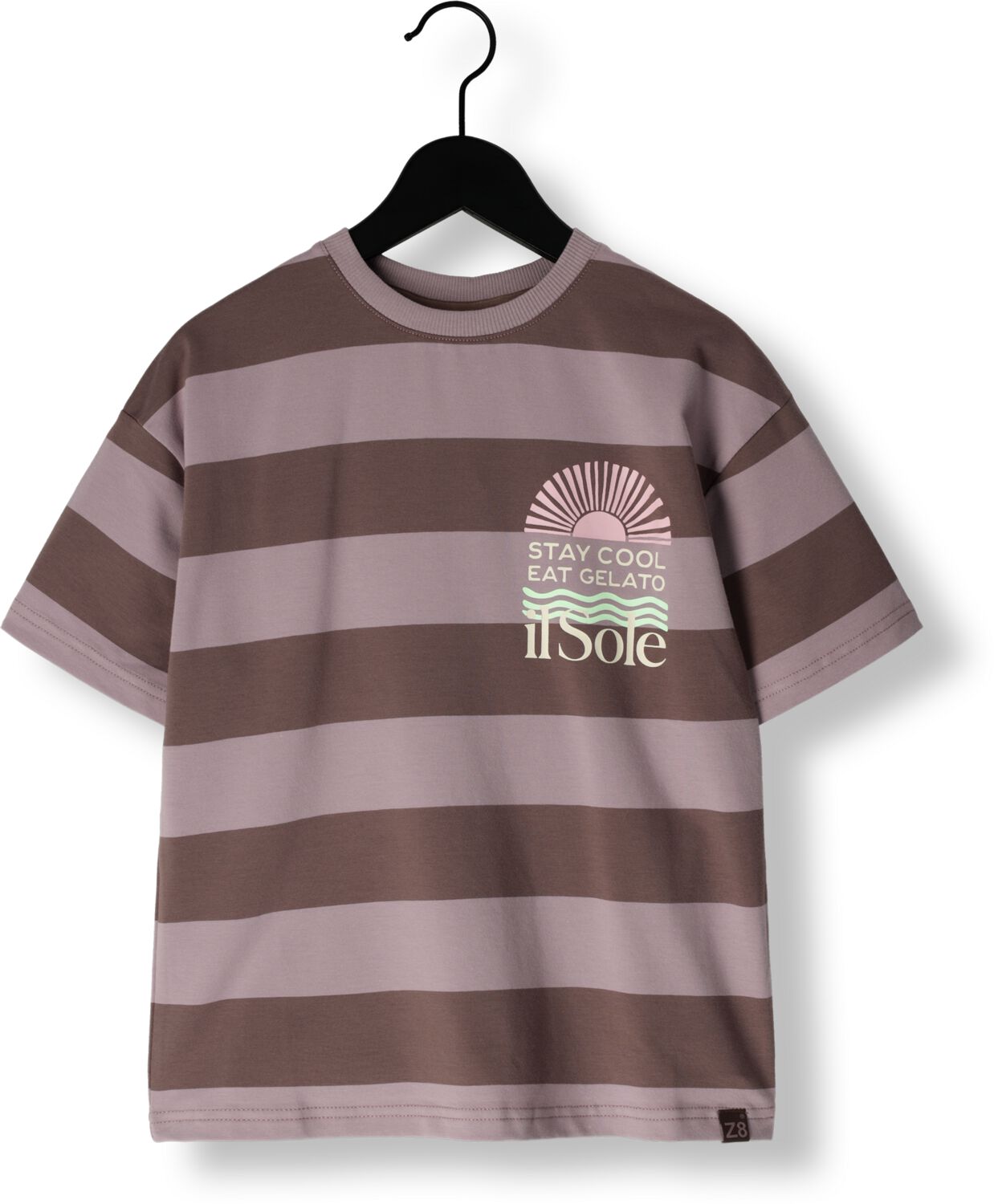 Z8 Jongens Polo's & T-shirts Iwan Bruin