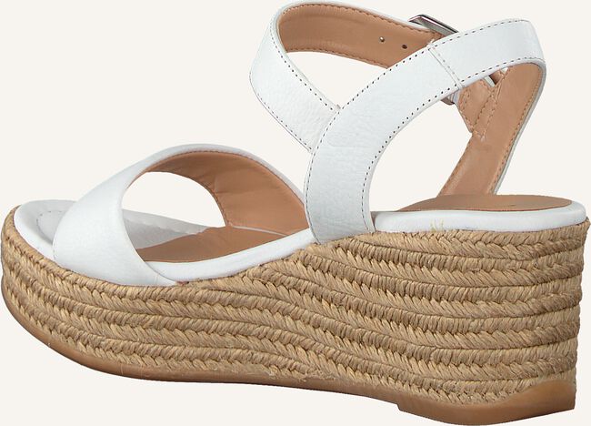 Witte UNISA Platte sandalen KALKA Witte UNISA Platte sandalen KALKA - large