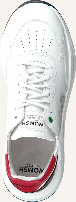 Witte WOMSH Lage sneakers WAVE MEN Witte WOMSH Lage sneakers WAVE MEN - large