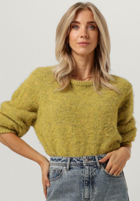 Groene CATWALK JUNKIE Trui KN CHARLIE - large