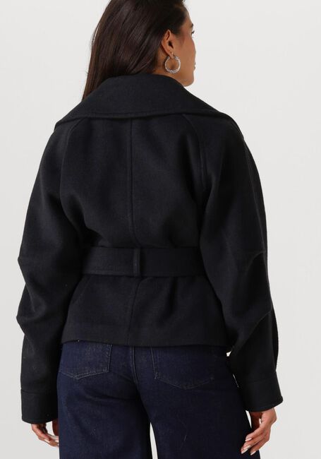 Donkerblauwe ANOTHER LABEL Mantel AL AILEEN JACKET - large