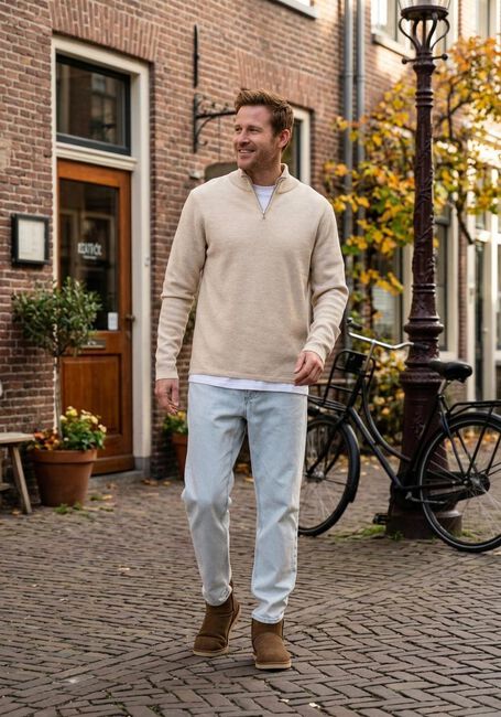 Beige THE GOODPEOPLE Trui KAMARK - large
