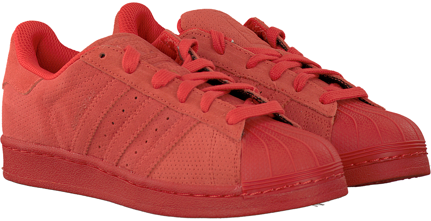 adidas rode sneakers