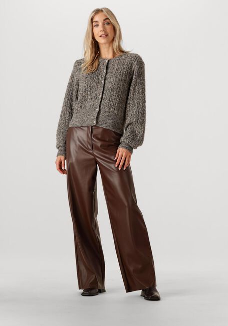 Grijze MODSTRÖM Vest PAMMIEMD CARDIGAN - large