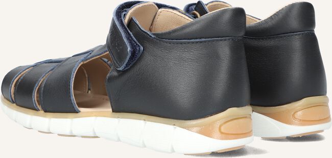 Blauwe POM POM Sandalen 1261 Blauwe POM POM Sandalen 1261 - large